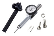 Mitutoyo 513-504-10T - Pocket Test Indicator Full Set Std .01"R, 0.001 Grad