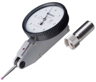 Mitutoyo 513-473-10E - Dial Test Indicator Vertical Basic Set .08"R .0001"G Ruby Tip 