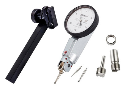 Mitutoyo 513-302-10T - Dial Test Indicator, 0.03", 0.0005" Grad 