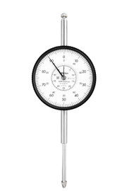 Mitutoyo 3058S-19 - Dial Indicator Large Dial Face .01-50mm, 8mm Stem, M2.5X0.45