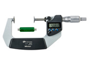 Mitutoyo 323-352-32  - Digimatic Disk Micrometer 2" - 3" .00005"/0.001mm, IP65 SPC
