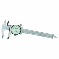 Insize 1311-4 - Dial Caliper 0-4", Res .001", .100 Resolution, w Certificate 