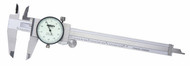 Insize 1311-12 - Dial Caliper 0-12", Res .001", .100 Resolution, w Certificate 