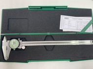 Insize 1311-24 - Dial Caliper 0-24", Res .001", .100 Resolution, w Certificate 