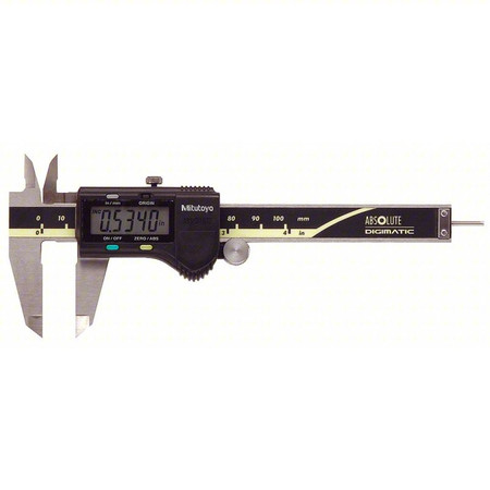 Mitutoyo 500-170-32 - ABSOLUTE AOS Digimatic Caliper 0 - 4", .0005,0.01mm SPC 