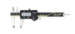 Mitutoyo 500-195-32 - 4" ABSOLUTE AOS Digimatic Caliper w Rnd Depth Bar