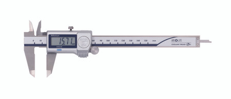Mitutoyo 500-702-20 - ABSOLUTE Digimatic Calipers 0-150mm, No SPC, IP67 Coolant Proof 