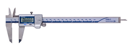 Mitutoyo 500-753-20 - ABSOLUTE Digimatic Caliper 0 - 8", .0005/0.01mm w SPC, IP67 Coolant Proof IP67