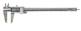 Mitutoyo 500-754-20 - ABSOLUTE Digimatic Caliper 0 - 12"/300mm, .0005/0.01mm IP67 Coolant Proof no SPC