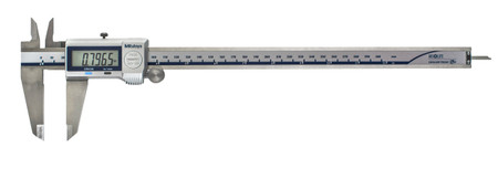 Mitutoyo 500-754-20 - ABSOLUTE Digimatic Caliper 0 - 12"/300mm, .0005/0.01mm IP67 Coolant Proof no SPC
