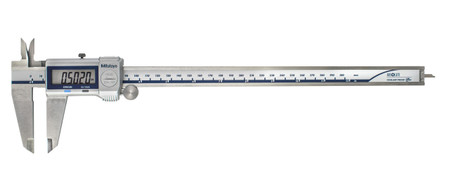 Mitutoyo 500-764-20 - ABSOLUTE Digimatic Caliper 0 - 12"/300mm, .0005/0.01mm IP67 Coolant Proof w SPC