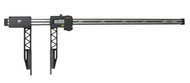 Mitutoyo 552-161-10 - Digimatic Carbon Fiber Long Jaw Caliper 24"/600mm, IP66 Coolant Proof w SPC 