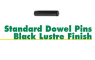 Holo-Krome 01036 - Black Luster Dowel Pin 3/16" x 2"  Rust Resistance, USA 100 per Box