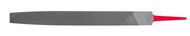 Simonds 73275000 - 8" Red Tang Aluminum Flat American Pattern File 1 Ea