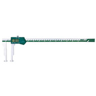 Insize 1124-300A DigitalCaliper 0-12"/0-300 mm, R 0.0005"/0.01 mm,  w Interchangeable Points