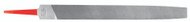 Simonds 73-160500 - 8" American Pattern Mill File Bastard Cut w 2 Round Edges 12 Ea