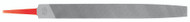Simonds 73-236500 - 12" Red Tang American Pattern Flat File 2nd Cut - 01  Ea 