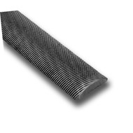 Simonds 73319500 - 8" American Pattern Red Tang File Half Round 2nd Cut