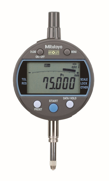 Mitutoyo 543-312B-10 - Digimatic Bore Gage Type Indicator Indicator 12.7mm/0.5", 3/8" Stem