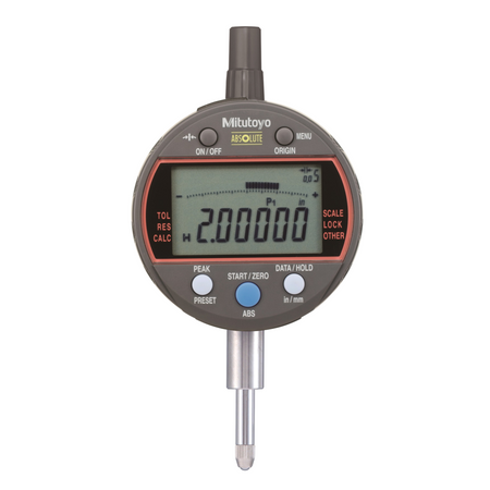 Mitutoyo 543-342B-10 - Digimatic Calculation Type Indicator Indicator 12.7mm/0.5", 3/8" Stem
