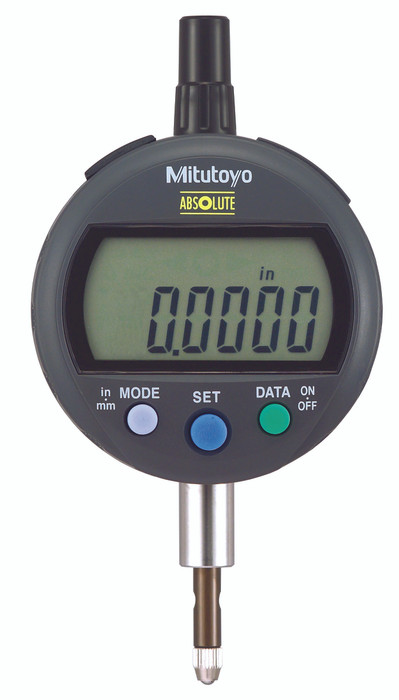 Mitutoyo 543-406B - Digimatic Low Force Type Indicator .0005 .5", 3/8" Stem, Model ID-C1012CEX