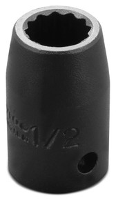 Proto J7414-J7448 - 1/2"Dr. 12 Point Impact Socket Set 7/16 - 1-1/2 