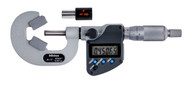 Mitutoyo 314-362-32 - Digimatic Micrometer V-Anvil .4" to 1"/.00005 SPC