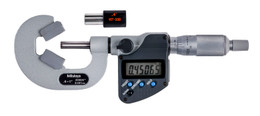 Mitutoyo 314-362-32 - Digimatic Micrometer V-Anvil .4" to 1"/.00005 SPC