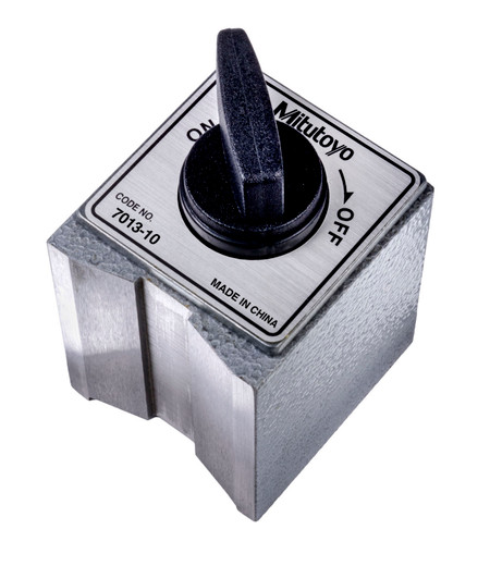 Mitutoyo 7013-10 - Magnetic Indicator Base - No Arm