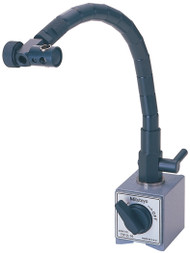 Mitutoyo 7012-10 - Flexable Magnetic Base, for 3/8 and 6mm/8mm Stems, On/Off Switch, 132 Lbf Magnetic Pull 