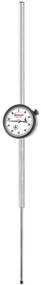 Starrett 25-5041J - Dial Test Indicator 5.000" Range, .001" Grad, 0.100 Dial Reading - 53312 USA