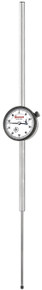 Starrett 25-5041J - Dial Test Indicator 5.000" Range, .001" Grad, 0.100 Dial Reading - 53312 USA