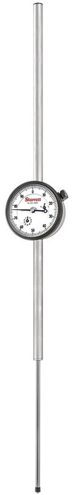 Starrett 25-5041J - Dial Test Indicator 5.000" Range, .001" Grad, 0.100 Dial Reading - 53312 USA