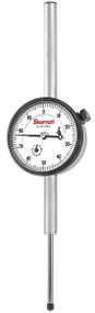 Starrett 25-2041J - Dial Test Indicator 2.000" Range, .001" Grad, 0.100 Dial Reading - 53309 USA