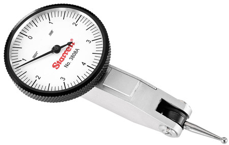 Starrett 3808A -Test Indicator 1-1/4" Dia 12331 USA Mfg