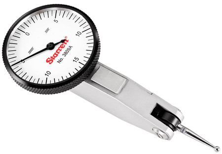 Starrett 3809A -Test Indicator 1-1/4" Dia 12333 USA Mfg