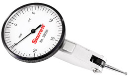 Starrett 3909A -Test Indicator .0005 Grad. .030 Range, 1-9/16" Dia w Case 12527 USA