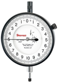 Starrett 656-517J - Dial Indicator 0-1" 0.001" GRAD 0-10-0 Dial Reading w Jewel Bearings 53793 USA **Discontinued upon Depletion**