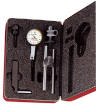 Starrett 708ACZ - Dial Test Indicator Set .010" Range 0.001"Grad. w Attachments 64217