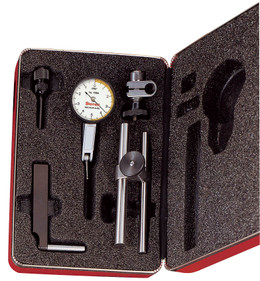 Starrett 708ACZ - Dial Test Indicator Set .010" Range 0.001"Grad. w Attachments 64217