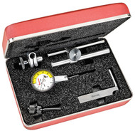 Starrett 708BCZ - Dial Test Indicator Set .020" Range 0.0001"Grad. w Attachments 64218 USA