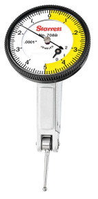 Starrett 708BZ - Dial Test Indicator .020" Range 0.0001"Grad.64213 USA