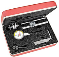 Starrett 709ACZ - Dial Test Indicator Set .030" Range 0.0005"Grad. w Attachments 64219 USA