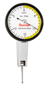 Starrett 709AZ - Dial Test Indicator .030" Range 0.0005"Grad.64214 USA 