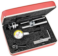 Starrett 709BCZ - Dial Test Indicator Set .060" Range 0.0005"Grad. w Attachments 64220 USA