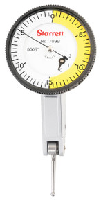 Starrett 709BZ - Dial Test Indicator .060" Range 0.0005"Grad.64215 USA