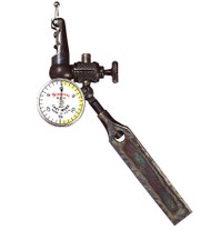 Starrett 711FSAZ - Dial Test Indicator .030" Range 0.01"Grad, w Universal Shank complete w Long & short arm.52925 USA