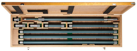 Mitutoyo 140-164 - Mechanical Tubular Inside Micrometers Large Diameter Extension Pipe Type 40"-200" .001"