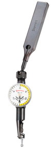 Starrett 711GPSZ - Last Word Dial Test Indicator w Friction Holder w Shank & Case, .001" Grad, .030 Range 0-15-0 Dial Reading 52944 USA