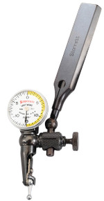 Starrett 711HSAZ - Last Word Dial Test Indicator w Universal Shank. Long & Short Arm, Body Clamp & Case, .0005" Grad, .030 Range 0-15-0 Dial Reading 52951 USA